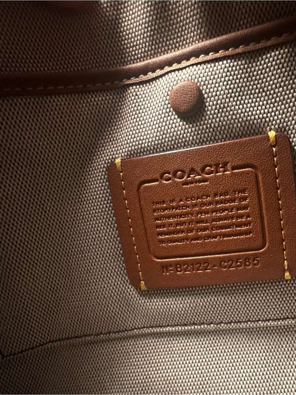 Tate Carryall | Coach - Picture 7 of 7